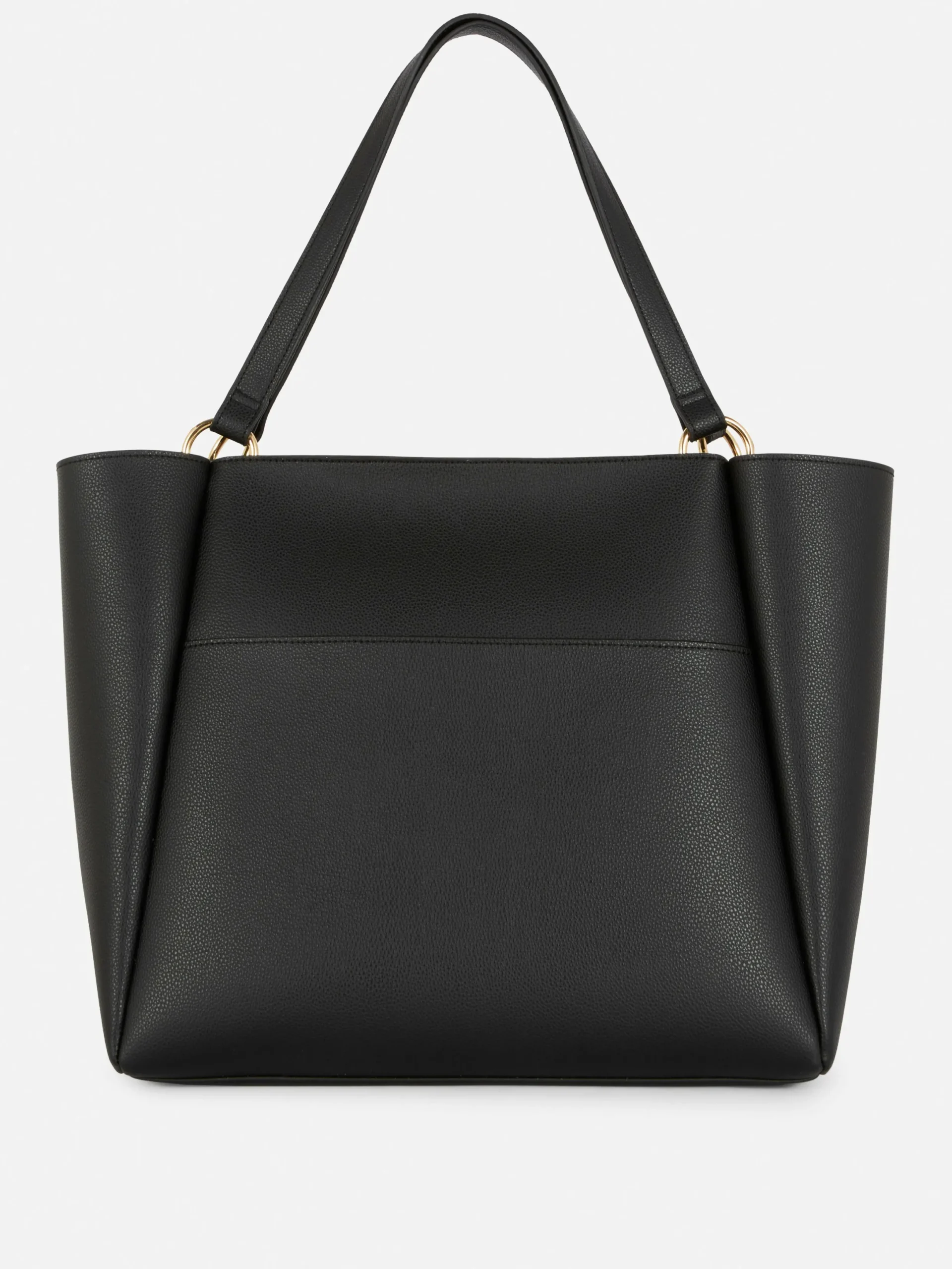 Taschen Und Portemonnaies|Primark Tragetasche Aus Kunstleder Schwarz