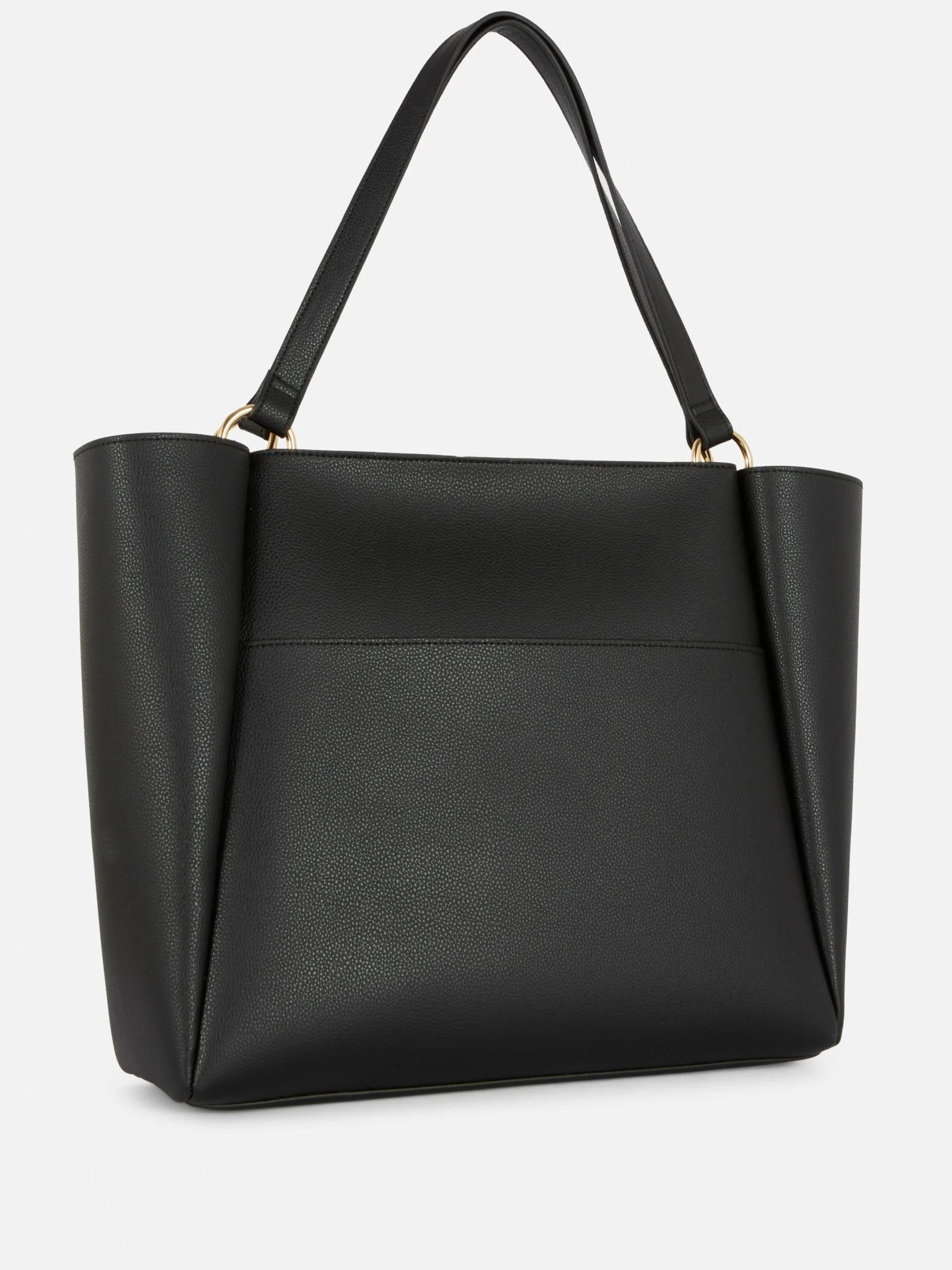 Taschen Und Portemonnaies|Primark Tragetasche Aus Kunstleder Schwarz