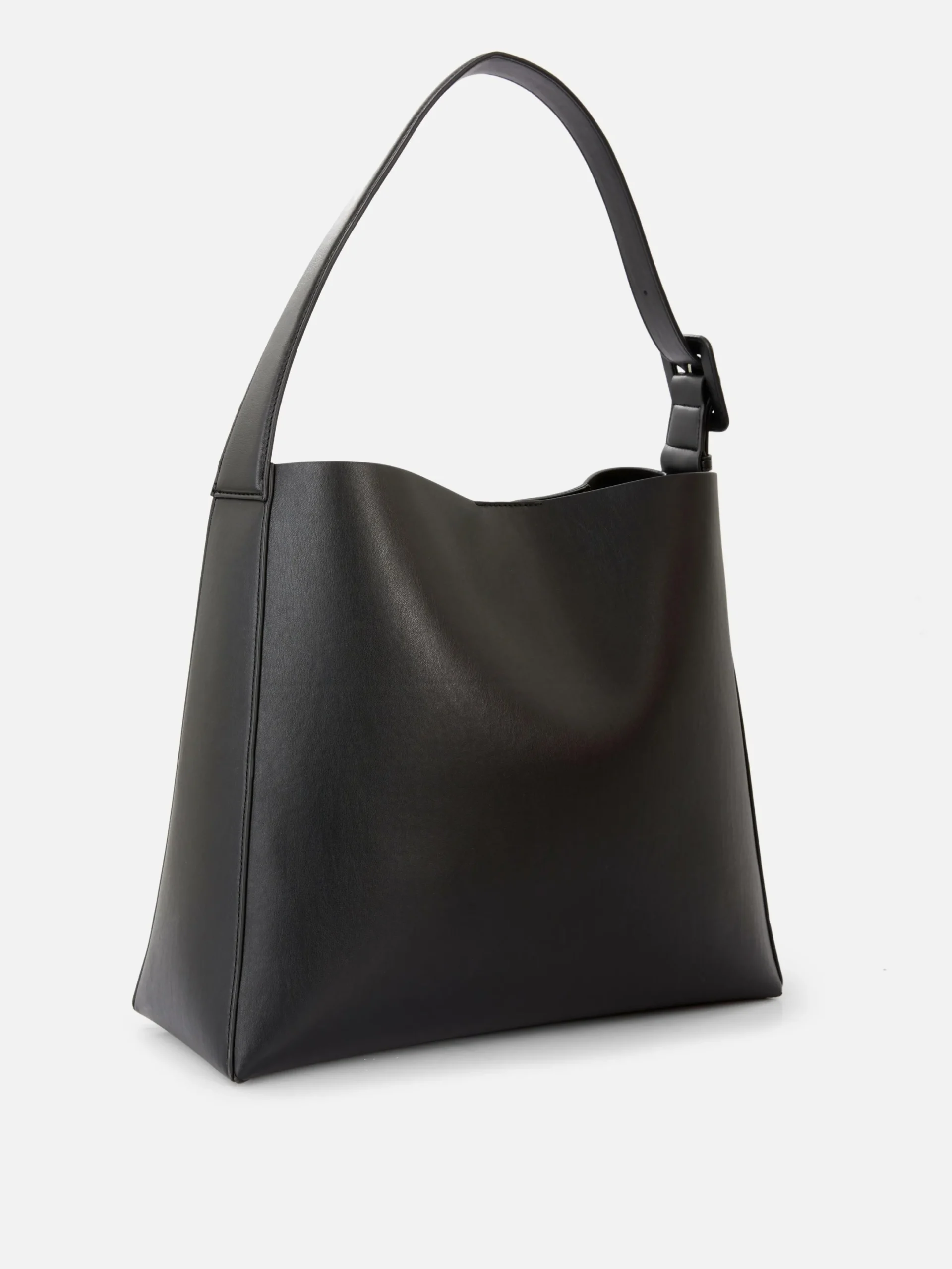 Taschen Und Portemonnaies|Primark Tragetasche Aus Kunstleder Schwarz