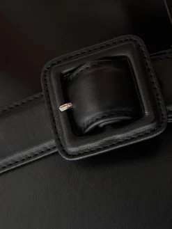 Taschen Und Portemonnaies|Primark Tragetasche Aus Kunstleder Schwarz