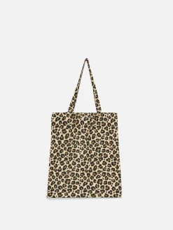 Reiseaccessoires|Primark Tragetasche Mit Animalprint Multi