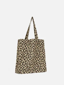 Reiseaccessoires|Primark Tragetasche Mit Animalprint Multi