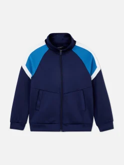 Hoodies Und Sweatshirts|Activewear|Primark Trainingsjacke Mit Reißverschluss Zum Kombinieren Marineblau