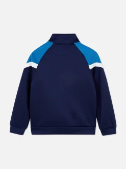 Hoodies Und Sweatshirts|Activewear|Primark Trainingsjacke Mit Reißverschluss Zum Kombinieren Marineblau