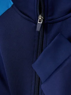 Hoodies Und Sweatshirts|Activewear|Primark Trainingsjacke Mit Reißverschluss Zum Kombinieren Marineblau