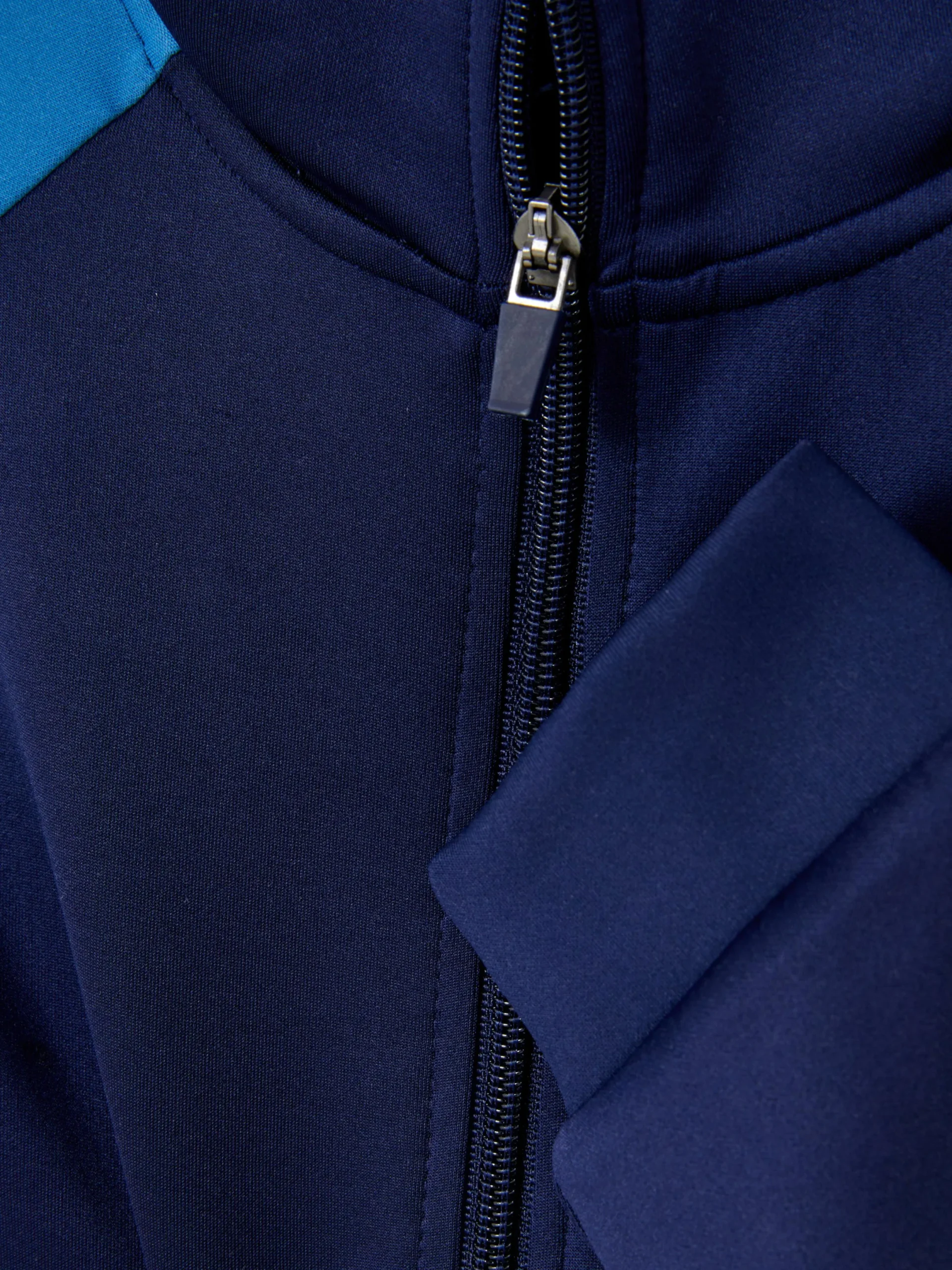 Hoodies Und Sweatshirts|Activewear|Primark Trainingsjacke Mit Reißverschluss Zum Kombinieren Marineblau