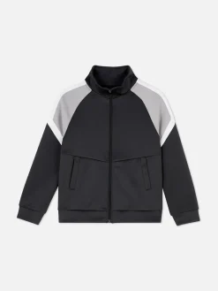 Hoodies Und Sweatshirts|Activewear|Primark Trainingsjacke Mit Reißverschluss Zum Kombinieren Anthrazitfarben