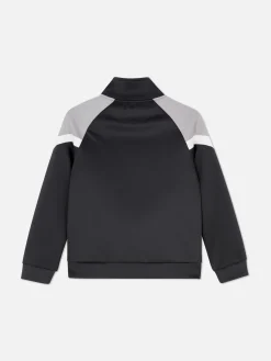 Hoodies Und Sweatshirts|Activewear|Primark Trainingsjacke Mit Reißverschluss Zum Kombinieren Anthrazitfarben