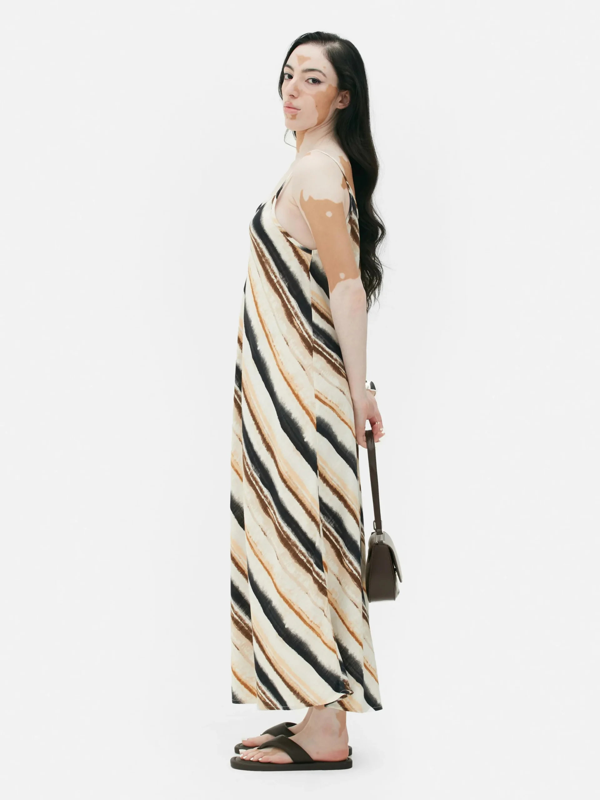 Kleider|Primark Trägerkleid Multi