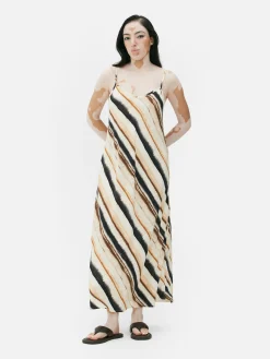 Kleider|Primark Trägerkleid Multi