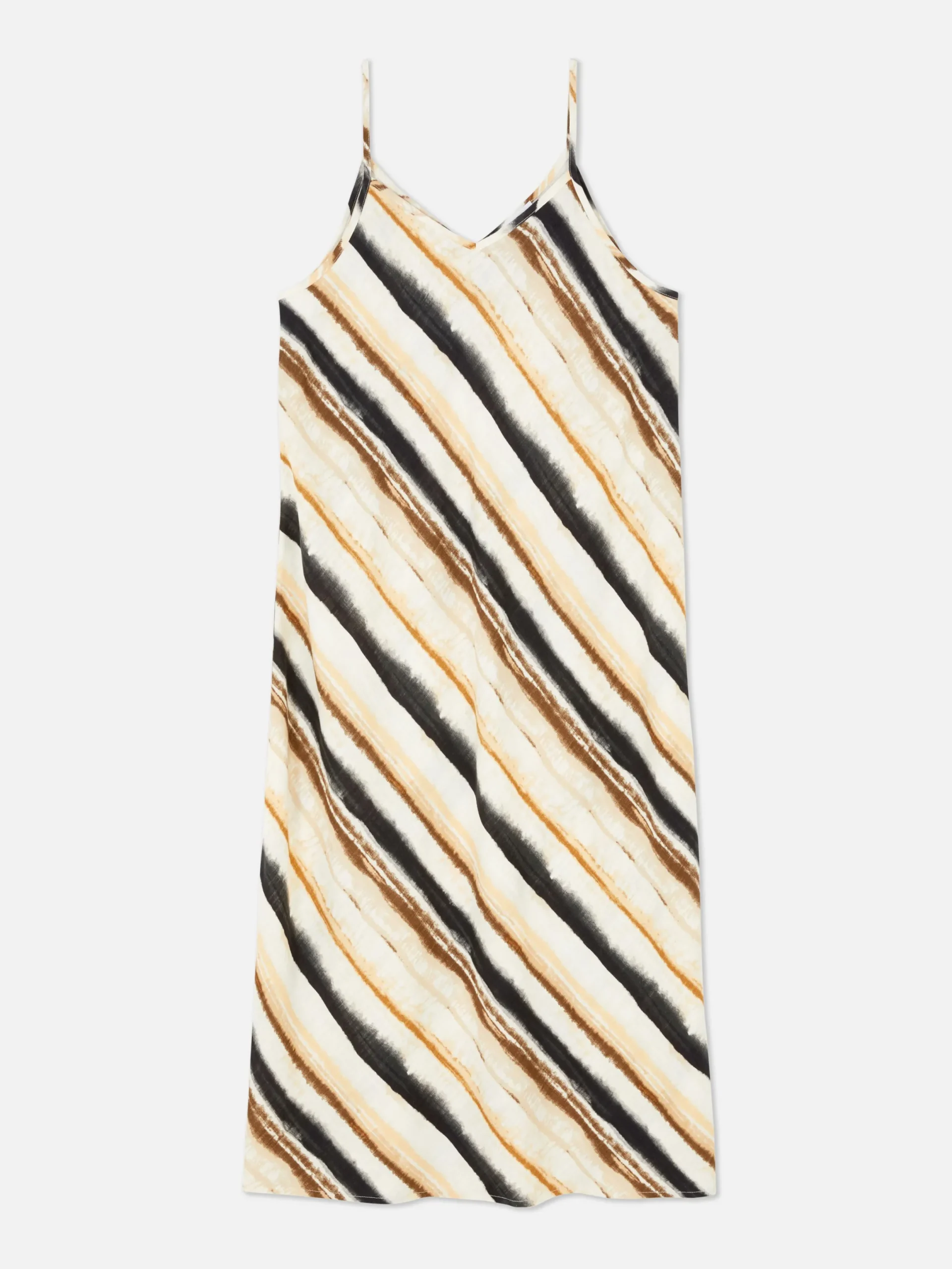 Kleider|Primark Trägerkleid Multi