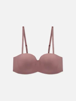 Bhs|Primark Trägerloser Multiway-BH, A-D Mokkafarben