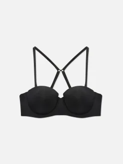 Bhs|Primark Trägerloser Multiway-BH, A-D Schwarz