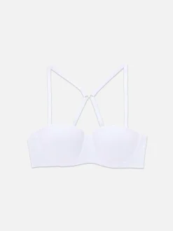 Bhs|Primark Trägerloser Multiway-BH, A-D Weiß