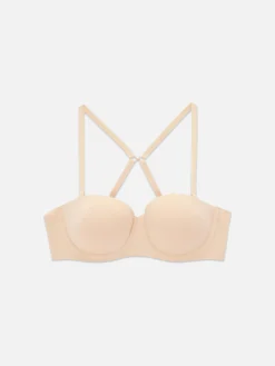 Bhs|Primark Trägerloser Multiway-BH, A-D Taupefarben