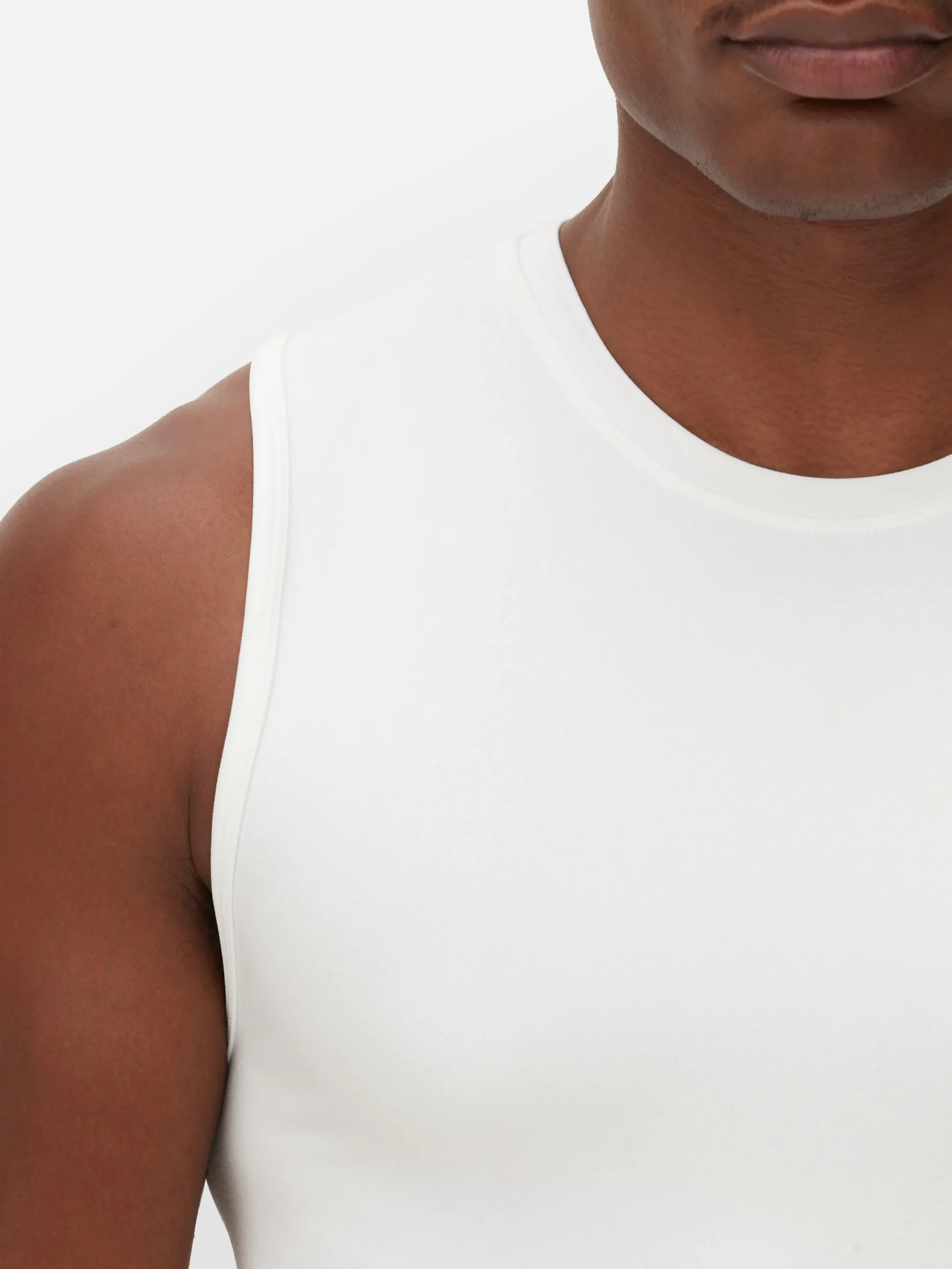Tops Und T-Shirts|Primark Trägertop Weiß