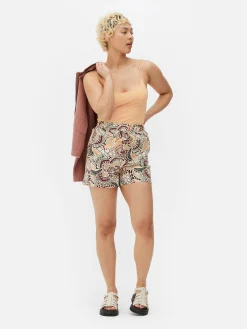 Tops Und T-Shirts|Primark Trägertop Mit Stretch Hellorange