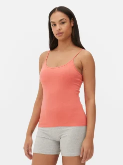 Tops Und T-Shirts|Primark Trägertop Mit Stretch Orange