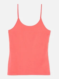 Tops Und T-Shirts|Primark Trägertop Mit Stretch Orange