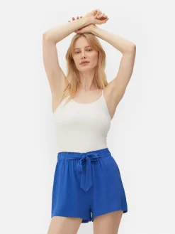 Tops Und T-Shirts|Primark Trägertop Mit Stretch Weiß