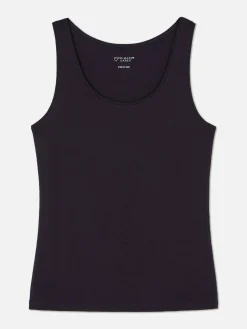 Tops Und T-Shirts|Primark Trägertop Mit U-Ausschnitt Marineblau