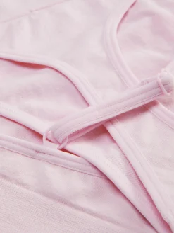 Dessous-Sets|Primark Triangel-Bralette-BH Und Tanga Im Nahtlosen Set Hellrosa