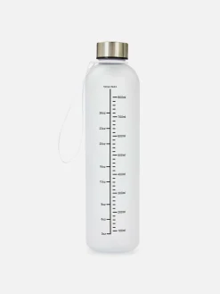 Tassen Und Becher|Sportbekleidung|Primark Trinkflasche In Matter Optik Weiß