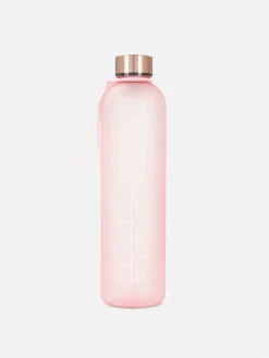 Tassen Und Becher|Primark Trinkflasche In Matter Optik Hellrosa