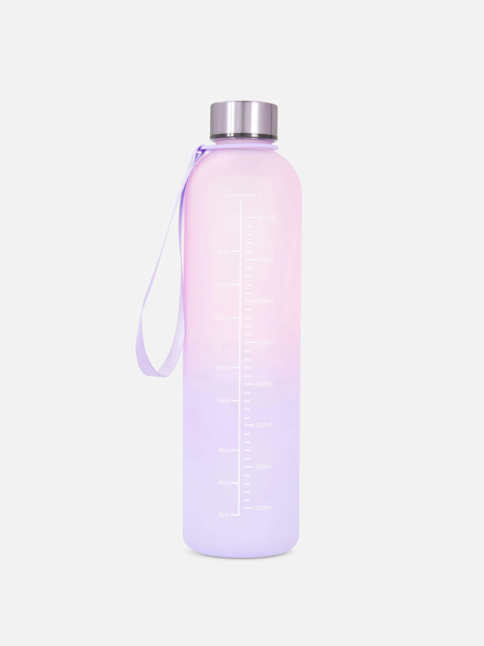 Tassen Und Becher|Primark Trinkflasche In Matter Optik Violett