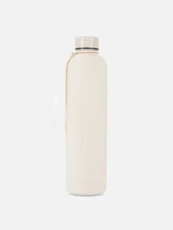 Tassen Und Becher|Primark Trinkflasche In Matter Optik Mokkafarben