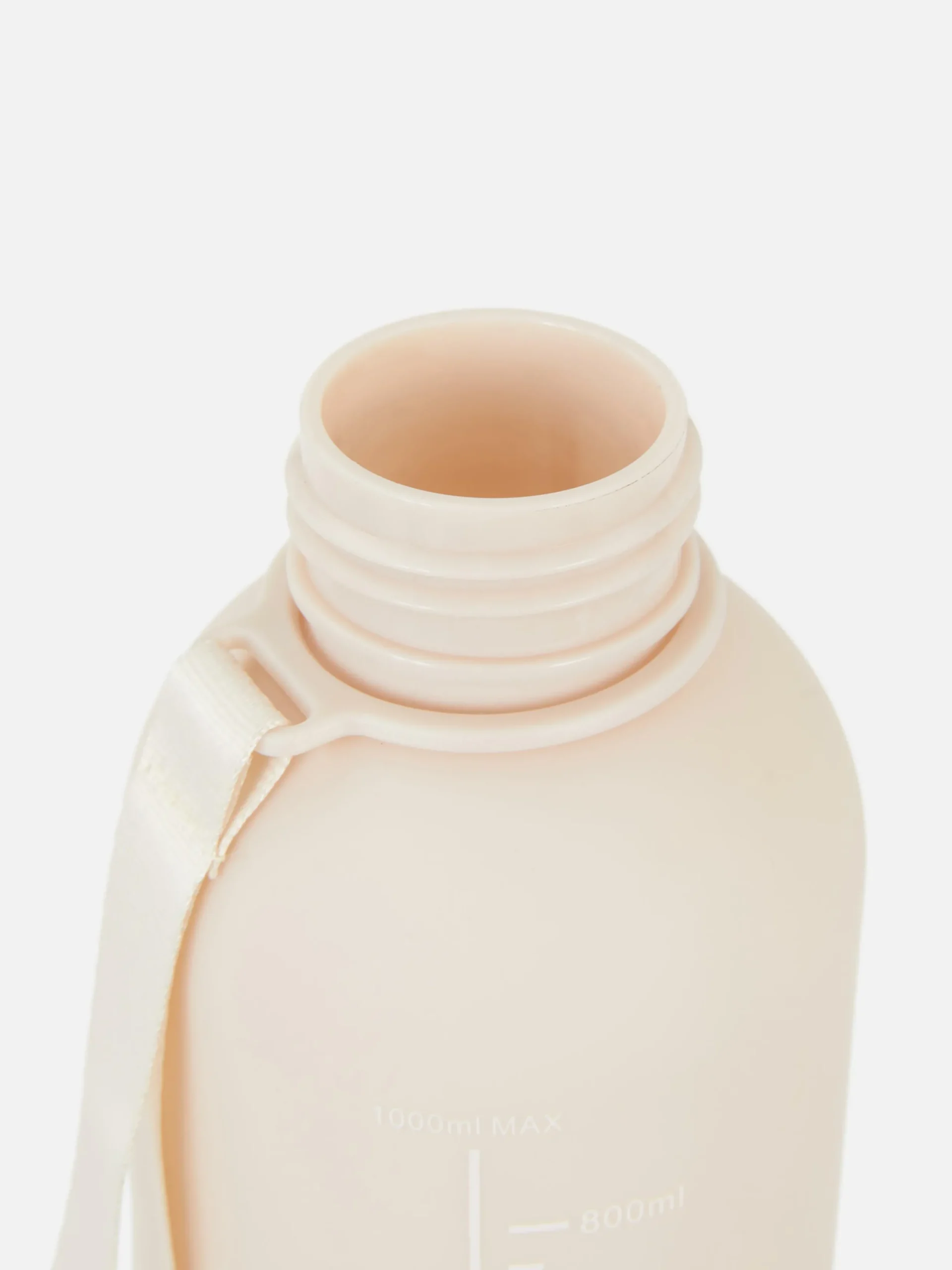 Tassen Und Becher|Primark Trinkflasche In Matter Optik Mokkafarben