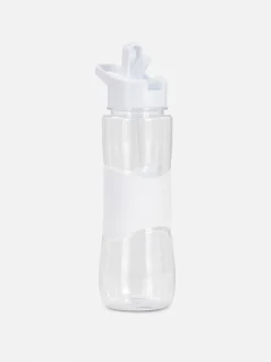 Tassen Und Becher|Primark Trinkflasche Mit Pop-up-Strohhalm Weiß