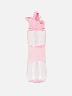 Tassen Und Becher|Primark Trinkflasche Mit Pop-up-Strohhalm Rosa