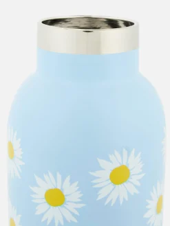 Tassen Und Becher|Primark Trinkflasche Mit Print Blau