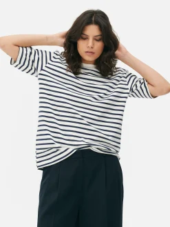 Tops Und T-Shirts|Primark T-Shirt Im Oversized-Look Multi