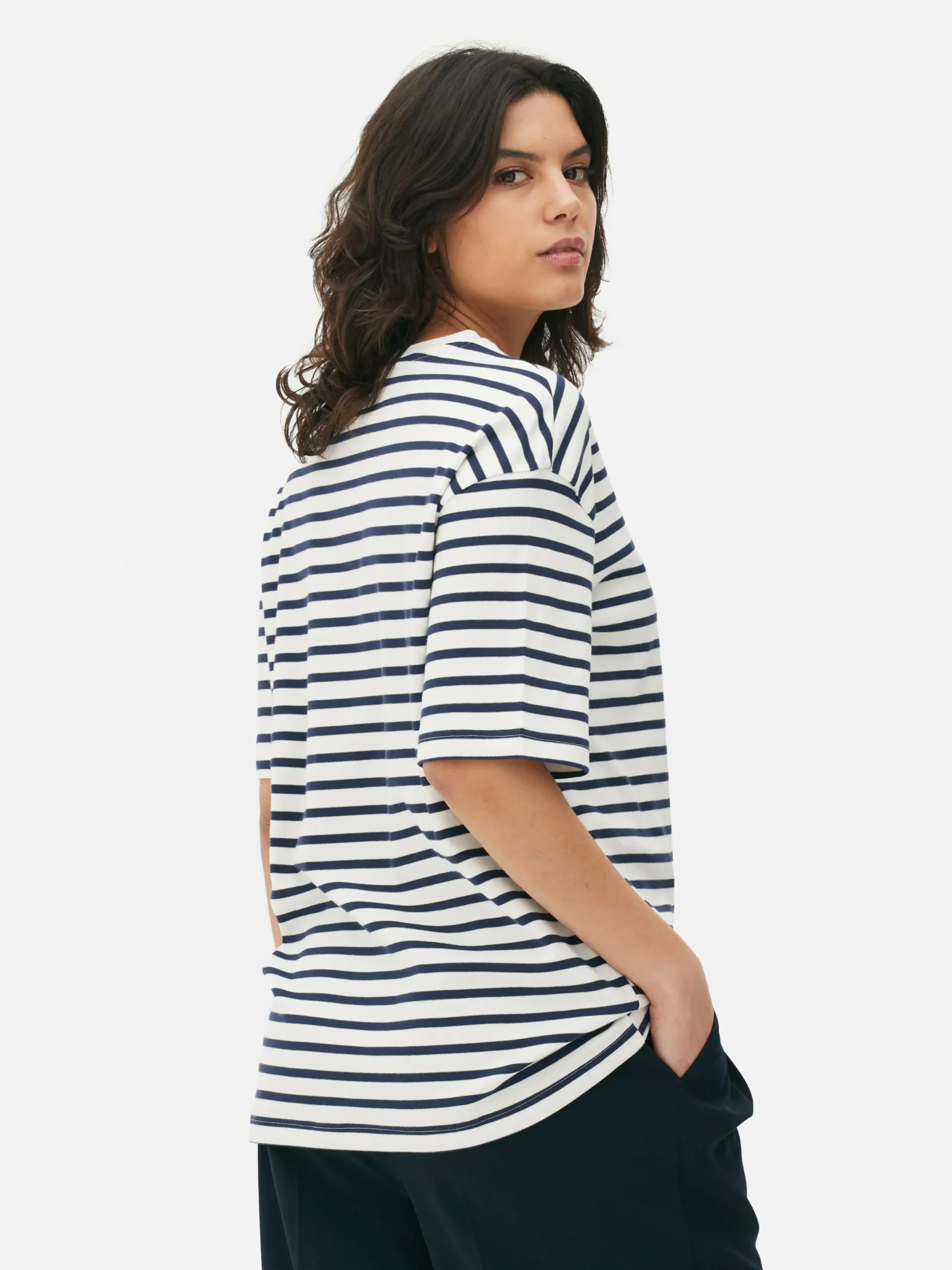 Tops Und T-Shirts|Primark T-Shirt Im Oversized-Look Multi