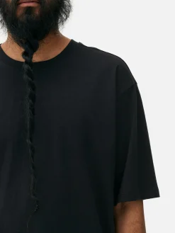 Tops Und T-Shirts|Primark T-Shirt In Lässiger Passform Schwarz