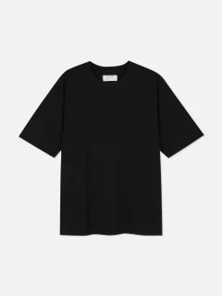 Tops Und T-Shirts|Primark T-Shirt In Lässiger Passform Schwarz