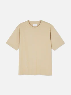 Tops Und T-Shirts|Primark T-Shirt In Lässiger Passform Steinfarben