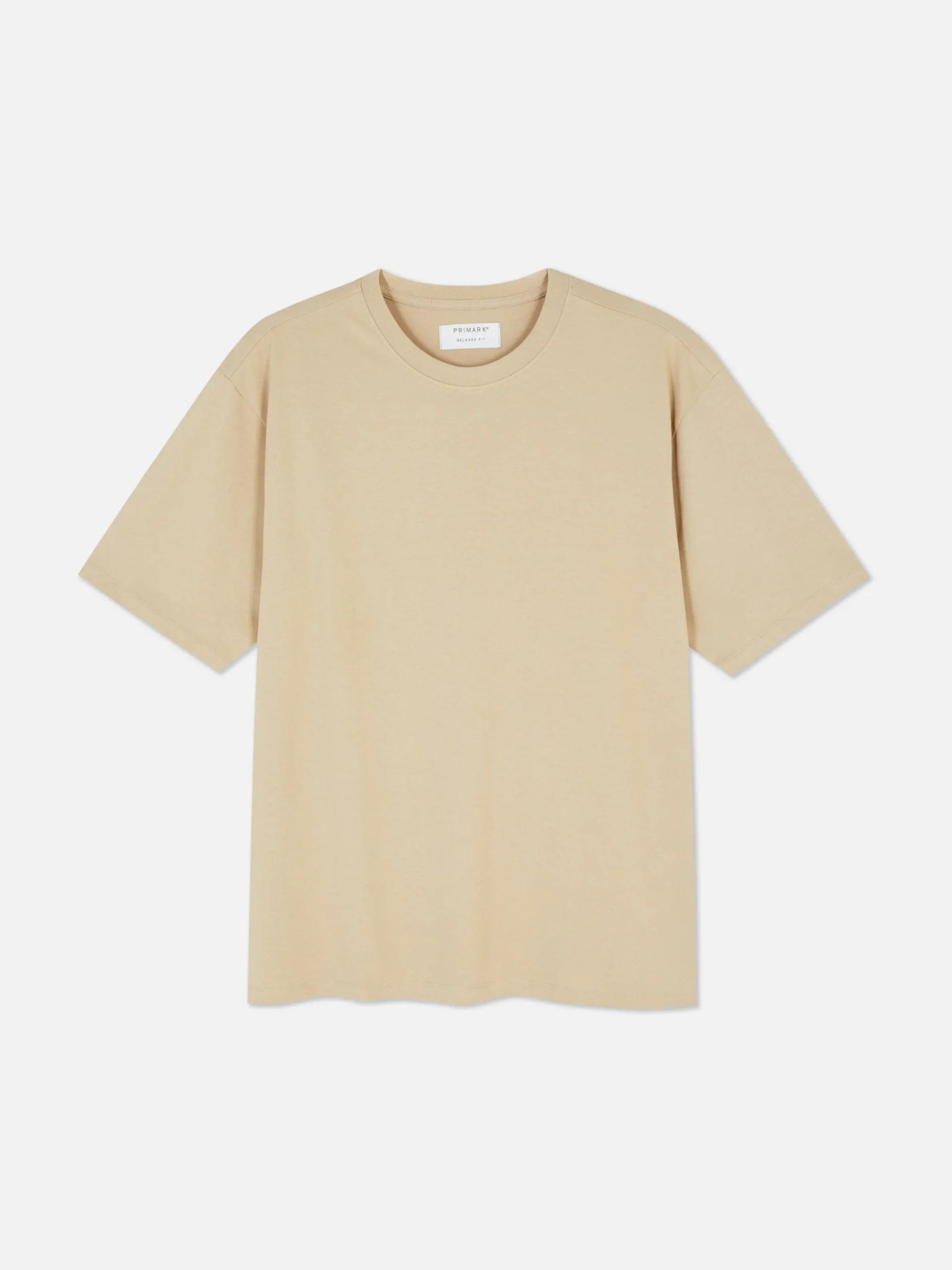 Tops Und T-Shirts|Primark T-Shirt In Lässiger Passform Steinfarben
