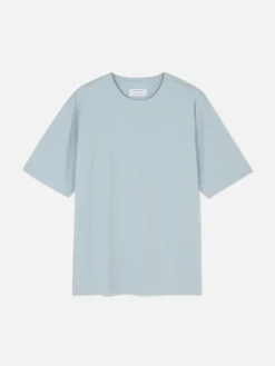 Tops Und T-Shirts|Primark T-Shirt In Lässiger Passform Hellblau