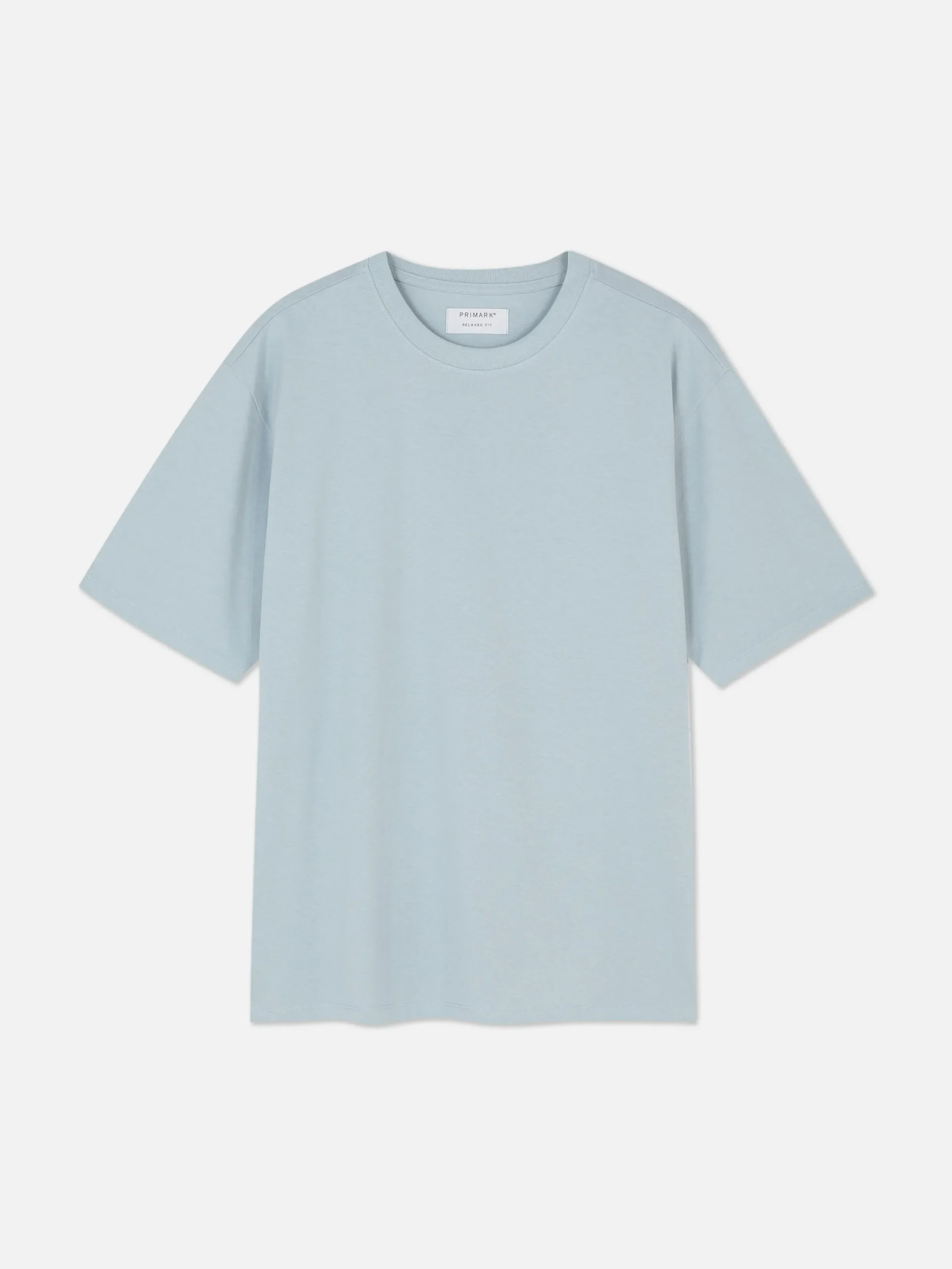 Tops Und T-Shirts|Primark T-Shirt In Lässiger Passform Hellblau