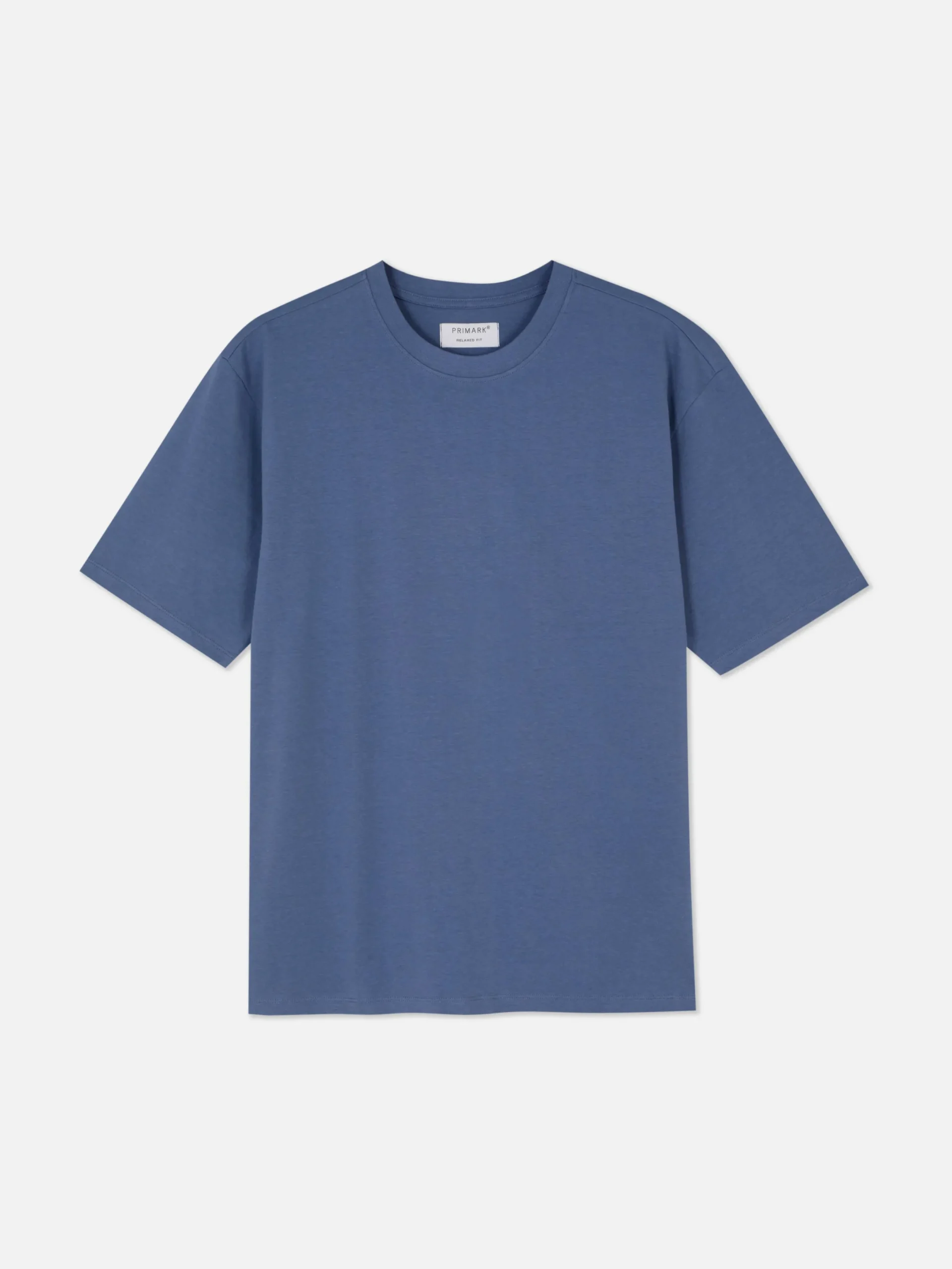 Tops Und T-Shirts|Primark T-Shirt In Lässiger Passform Blau