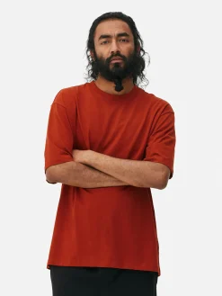 Tops Und T-Shirts|Primark T-Shirt In Lässiger Passform Rot