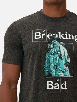 Grafik-T-Shirts Und -Sweatshirts|Tops Und T-Shirts|Primark T-Shirt Mit „Breaking Bad“-Grafik Grau