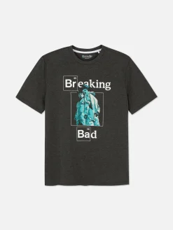 Grafik-T-Shirts Und -Sweatshirts|Tops Und T-Shirts|Primark T-Shirt Mit „Breaking Bad“-Grafik Grau
