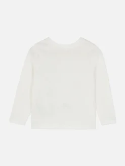 Tops Und T-Shirts|Primark T-Shirt Mit Einhorn-Grafik Weiß