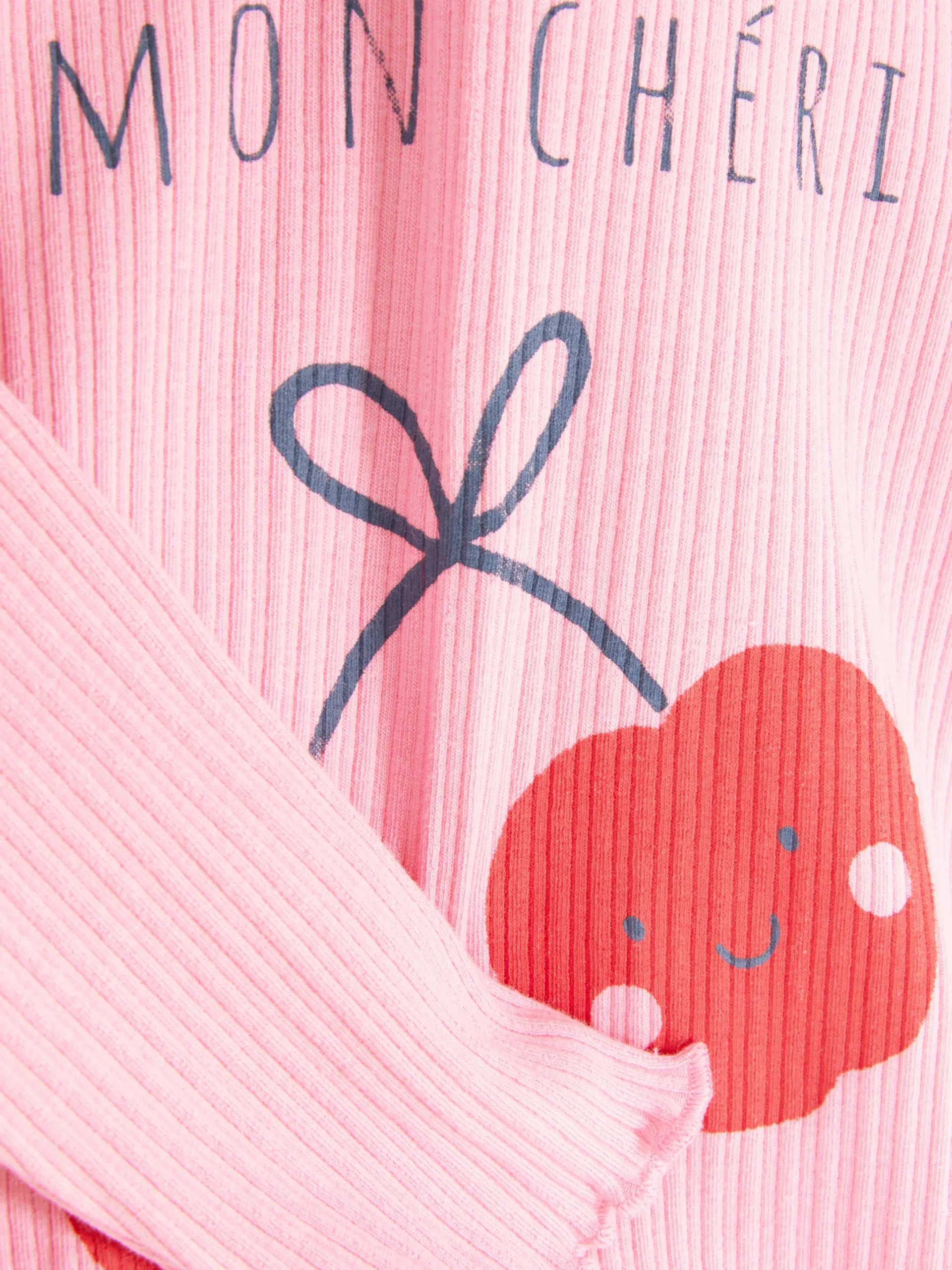 Tops Und T-Shirts|Primark T-Shirt Mit Gekräuseltem Saum Rosa