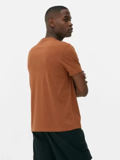 Tops Und T-Shirts|Primark T-Shirt Mit „New York City“-Motiv Dunkelorange