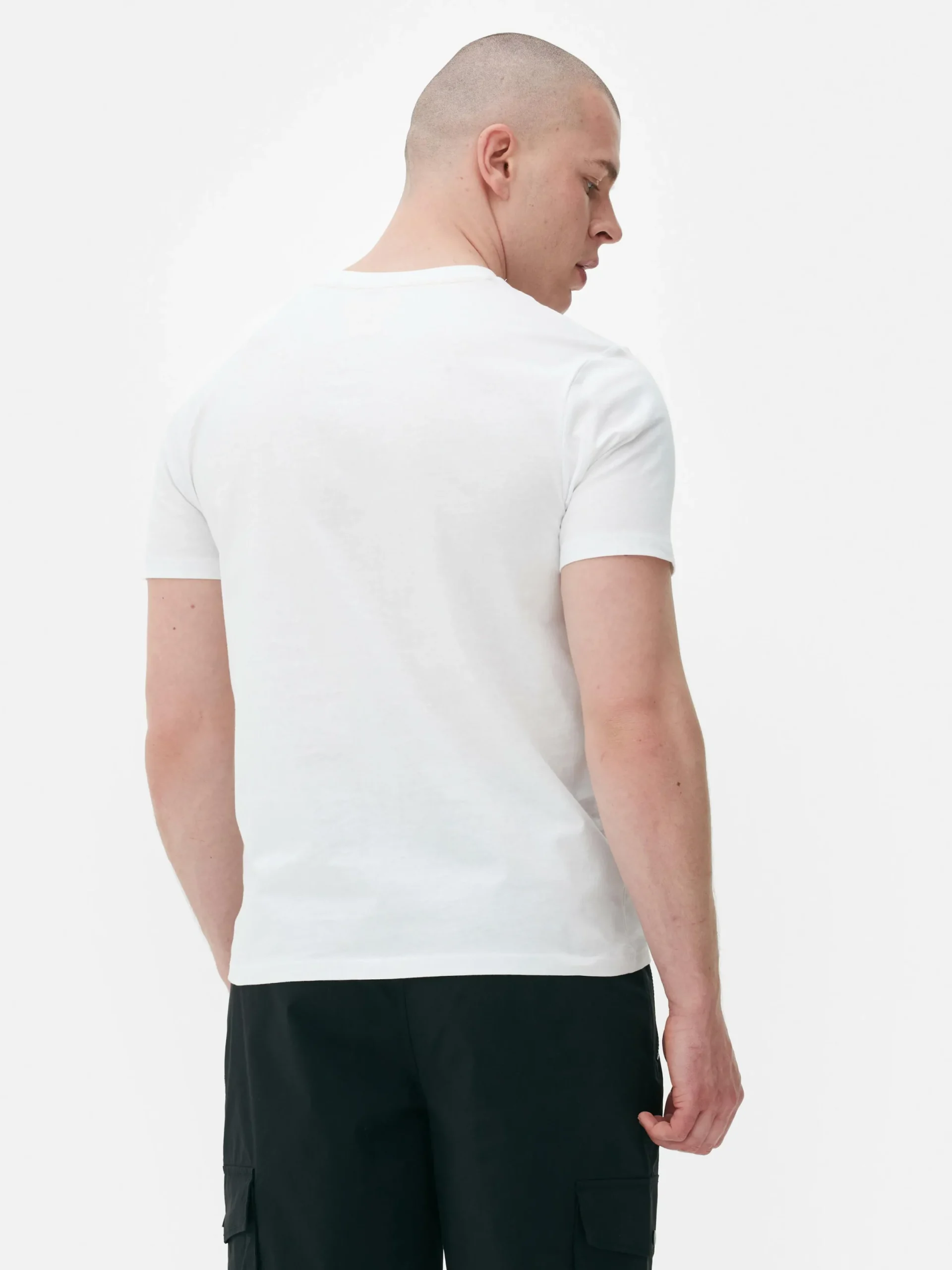 Tops Und T-Shirts|Primark T-Shirt Mit „Pac-Man“ Grafik Weiß